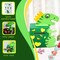 4E's Novelty DIY Dinosaur Valentines Card Box Craft Kit – Makes 1 Dino Mailbox for Kids, Easy Classroom Valentine Exchange Craft, Valentine Mailbox for Boys & Girls